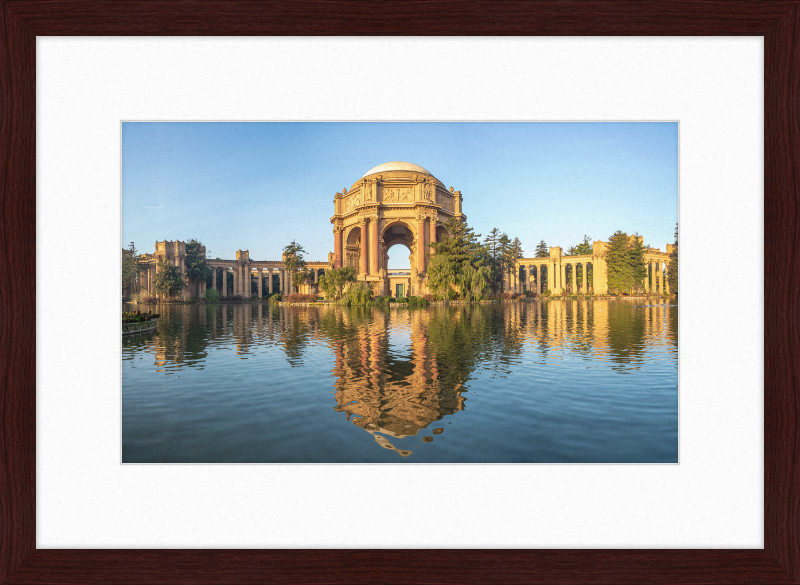 Palace of Fine Arts - Great Pictures Framed