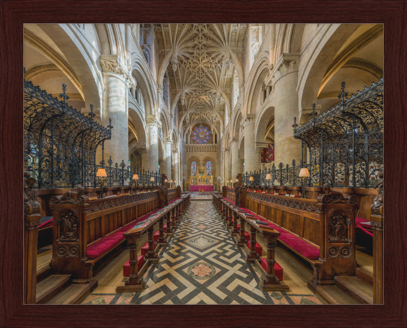 Christ Church Cathedral's Intricate Interior - Great Pictures Framed