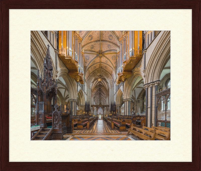 Worcester Cathedral Choir, Worcestershire, UK - Great Pictures Framed