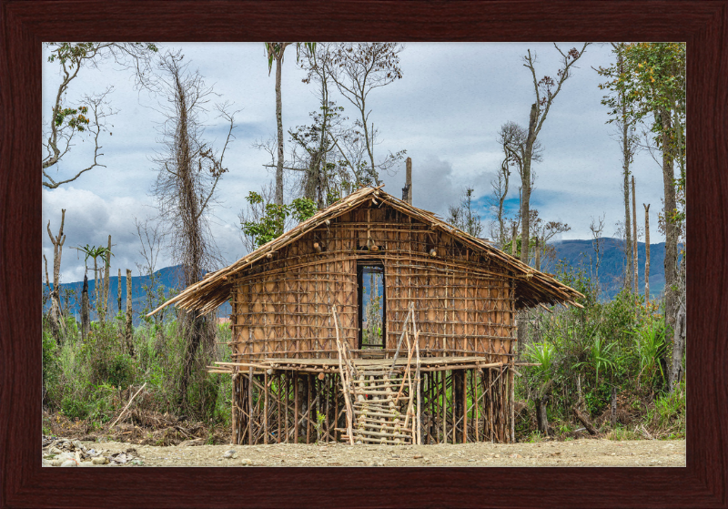 Rumah Kaki Seribu (Mod Aki Aksa) - Great Pictures Framed