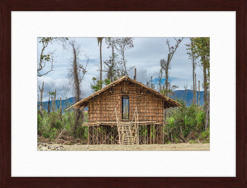 Rumah Kaki Seribu (Mod Aki Aksa) - Great Pictures Framed