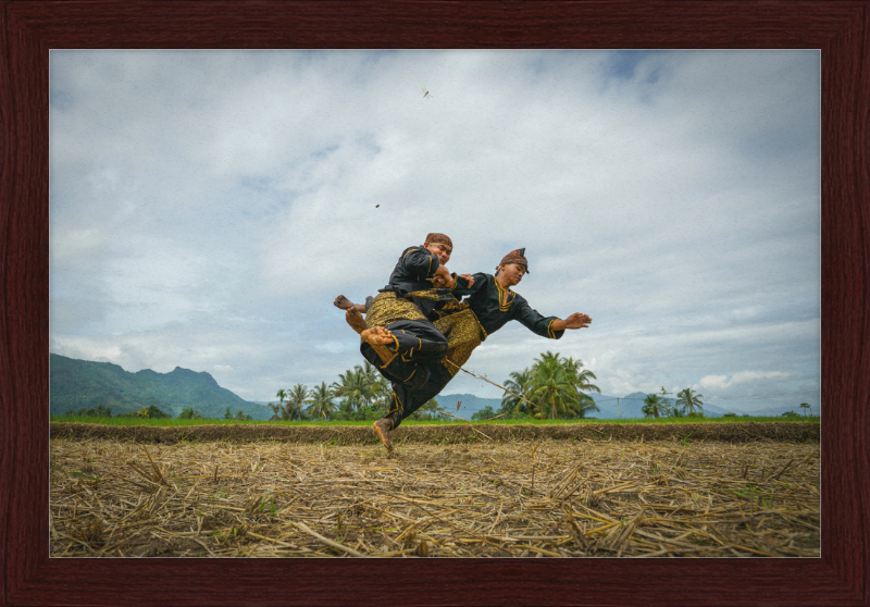 Silek Lanyah - Great Pictures Framed