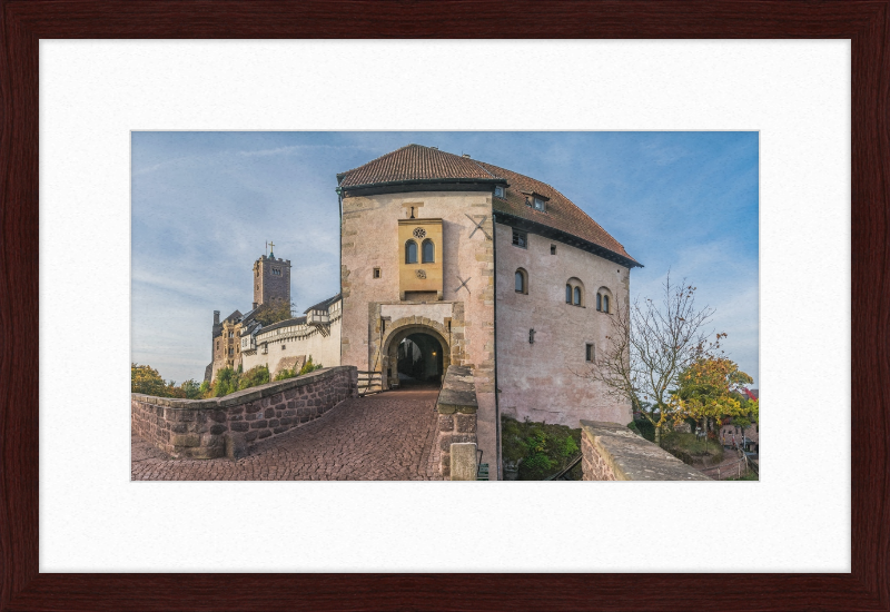 Wartburg Castle - Great Pictures Framed