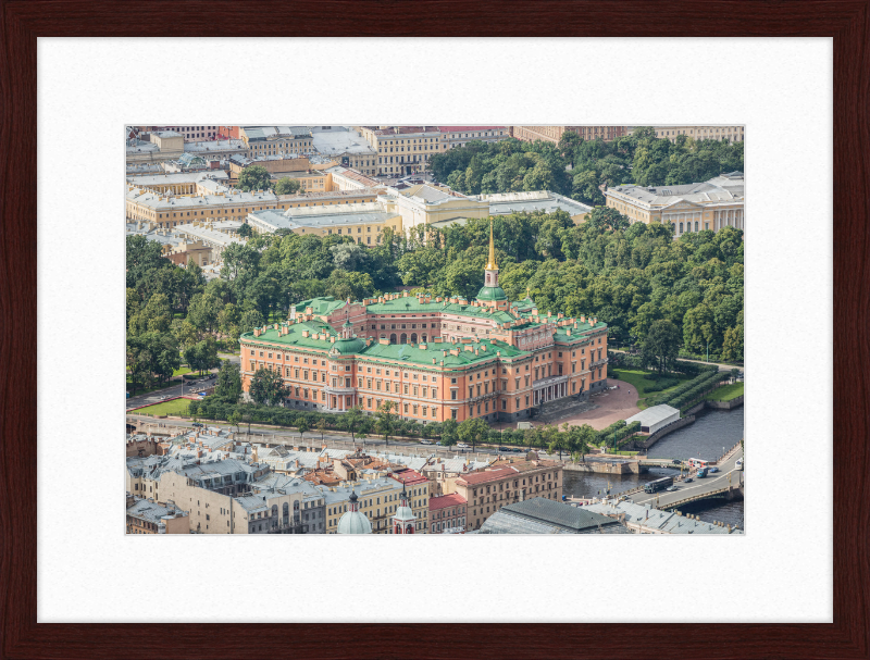 St Michael's Castle - Great Pictures Framed