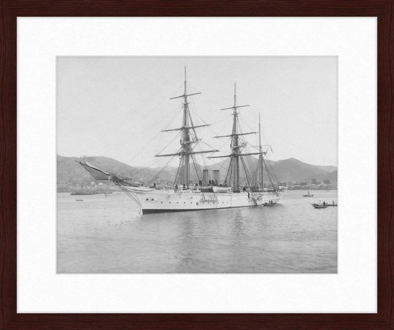 SMS Arcona - Great Pictures Framed