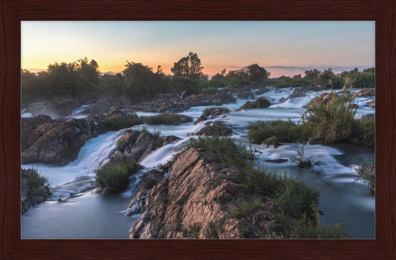 Li Phi Falls - Great Pictures Framed