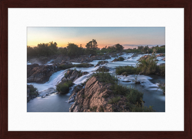 Li Phi Falls - Great Pictures Framed