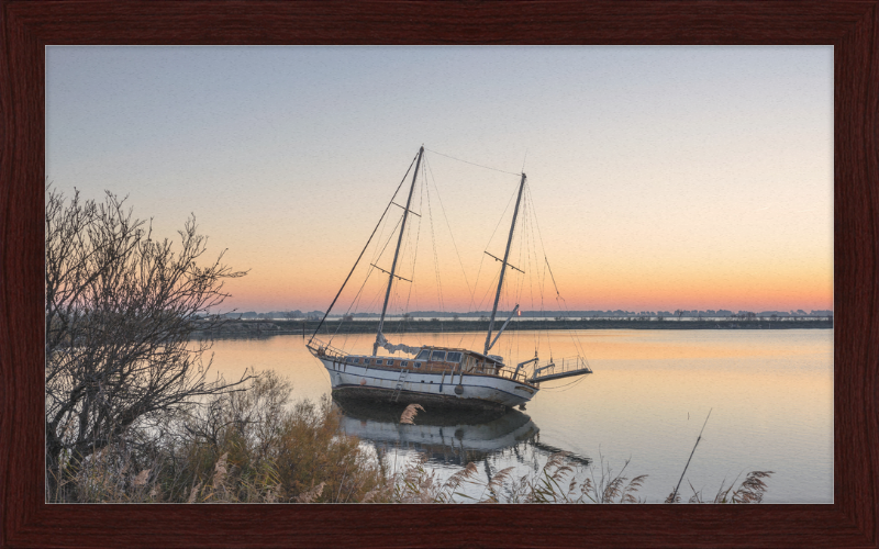 Vents du Sud - Great Pictures Framed