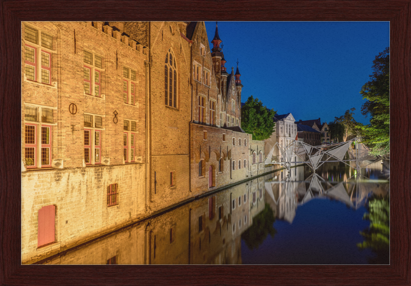 Groenerei Canal - Great Pictures Framed