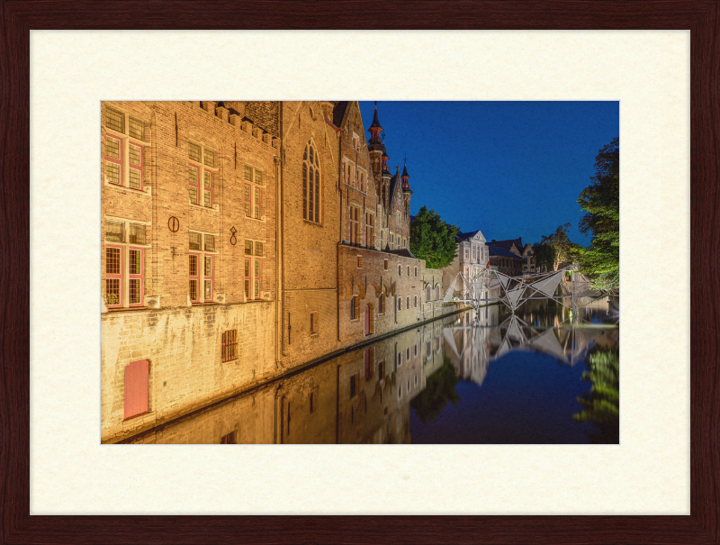 Groenerei Canal - Great Pictures Framed