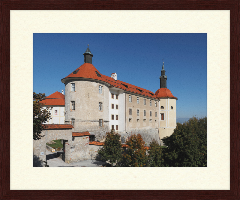 Škofja Loka Castle - Great Pictures Framed