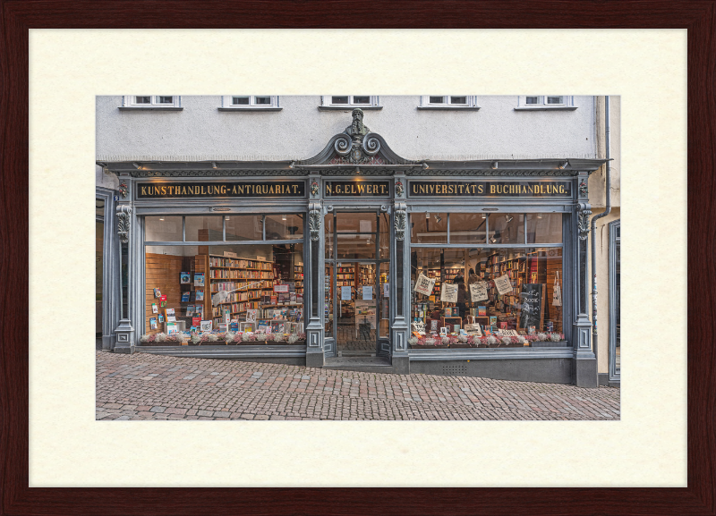 N. G. Elwert Bookstore in Marburg, Germany - Great Pictures Framed