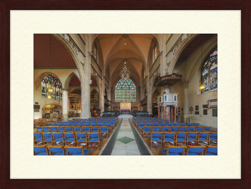 Holy Trinity Sloane Street Church Nave - Great Pictures Framed