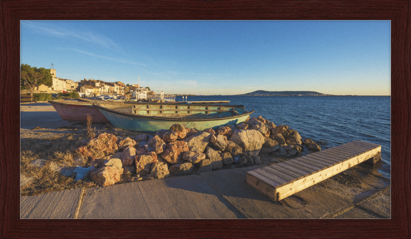 Bouzigues - Great Pictures Framed