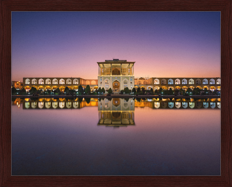 Ali Qapu Palace - Great Pictures Framed