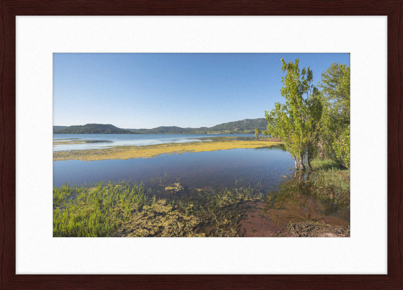 Salagou Lake - Great Pictures Framed