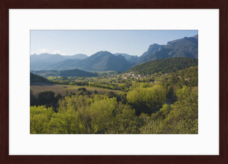 Tarassac Hamlet, Hérault - Great Pictures Framed