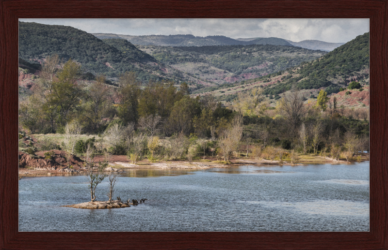 Salagou Lake (2) - Great Pictures Framed