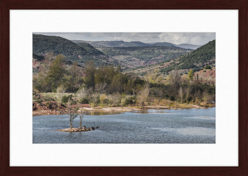 Salagou Lake (2) - Great Pictures Framed