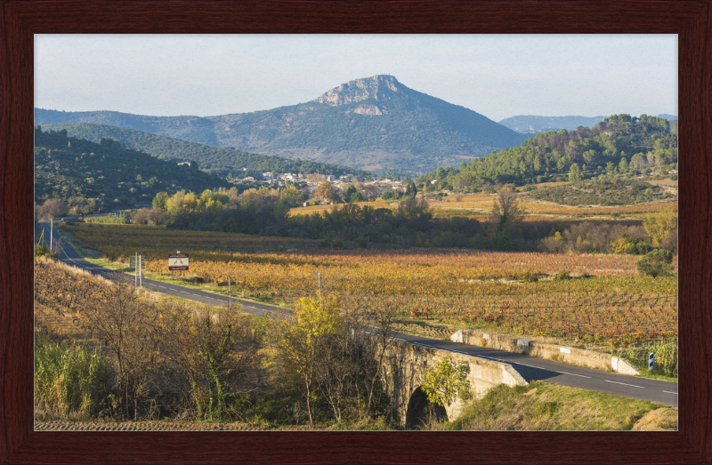 Cabrières and Vissou - Great Pictures Framed