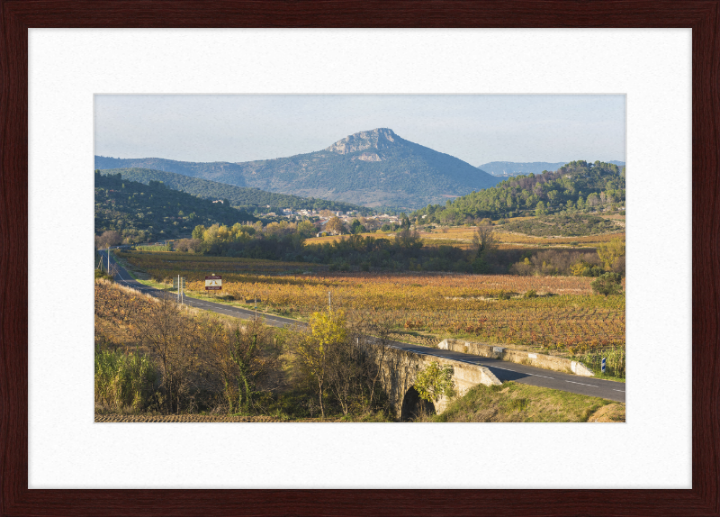 Cabrières and Vissou - Great Pictures Framed