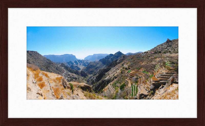 Jebel Akhdar - Great Pictures Framed