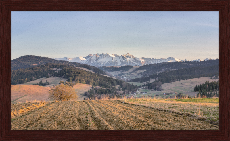 Tatry - Panorama Z Polskiego Spiszu - Great Pictures Framed