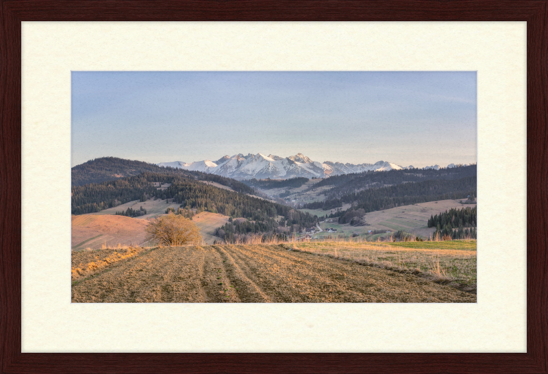 Tatry - Panorama Z Polskiego Spiszu - Great Pictures Framed