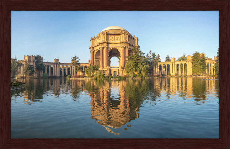 Palace of Fine Arts - Great Pictures Framed