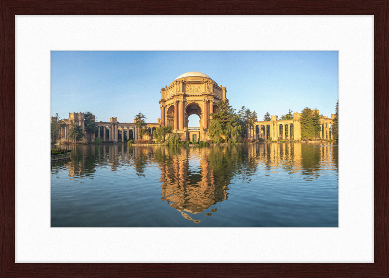 Palace of Fine Arts - Great Pictures Framed