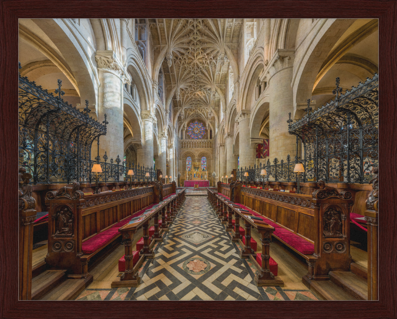 Christ Church Cathedral's Intricate Interior - Great Pictures Framed