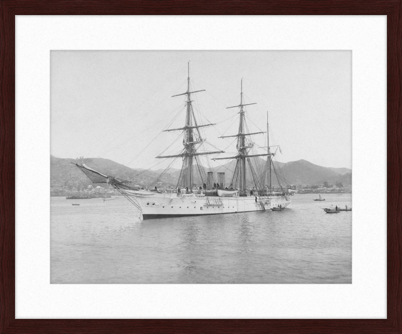 SMS Arcona - Great Pictures Framed