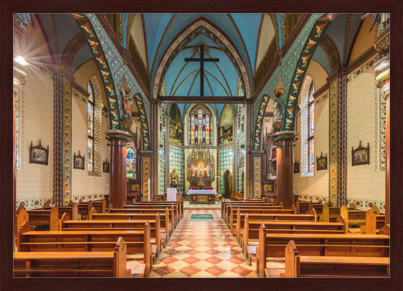 San Pablo de la Cruz Cathedral - Great Pictures Framed